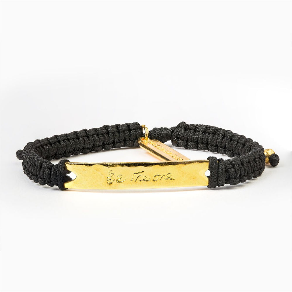 Be the One Bracelet and Black - Gold