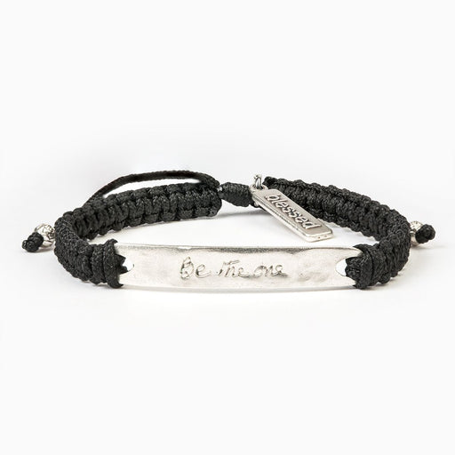 Be the One Bracelet and Black - Silver