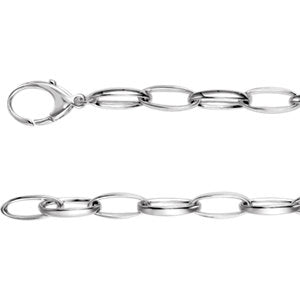 8-inch Link Bracelet - Sterling Silver
