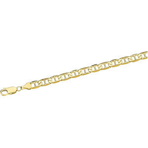 8.5-inch Anchor Bracelet - 14K Yellow Gold