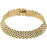 7-inch Panther Chain Bracelet - 14K Yellow Gold
