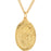 ​24K Gold Plated Saint Christopher Medal