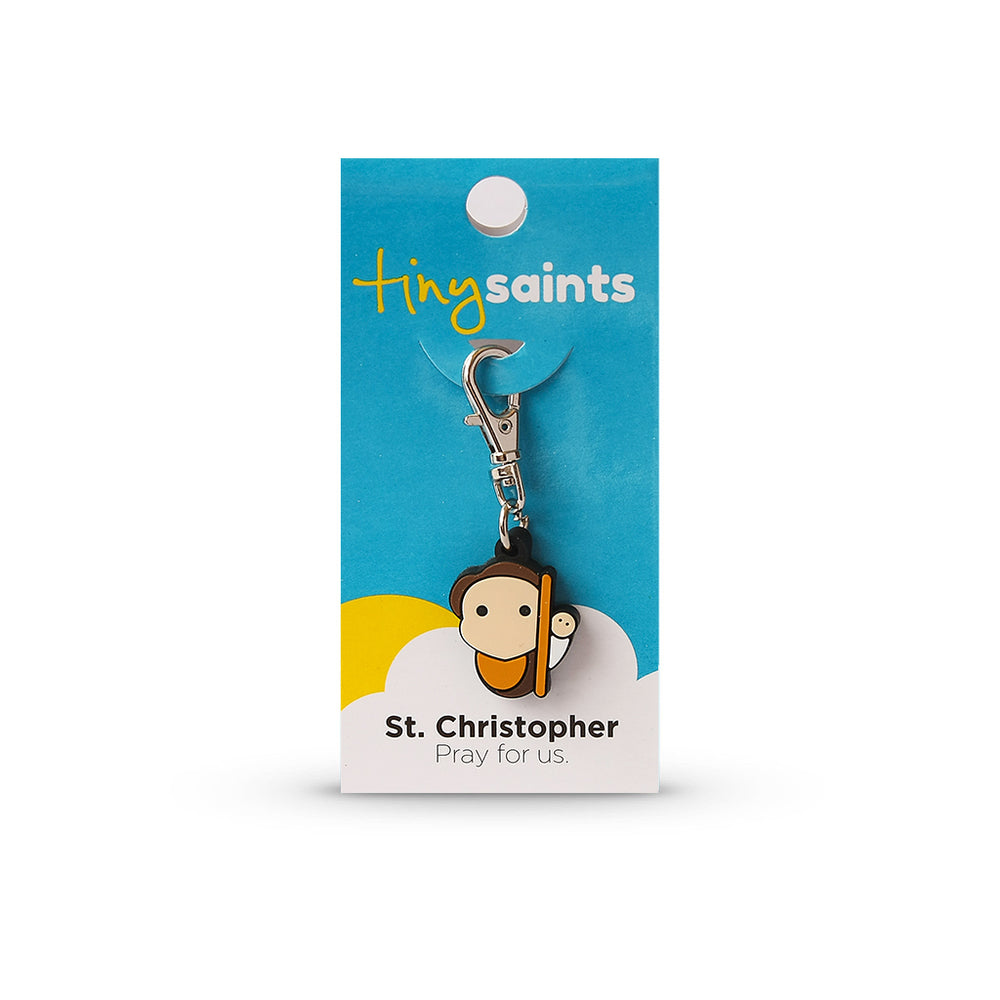Saint Christopher Tiny Saint Charm