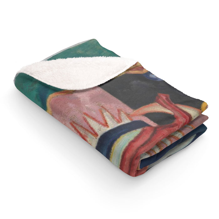 Our Lady of Guadalupe Fleece Blanket