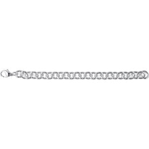 7.5-inch Cable Link Bracelet - Sterling Silver