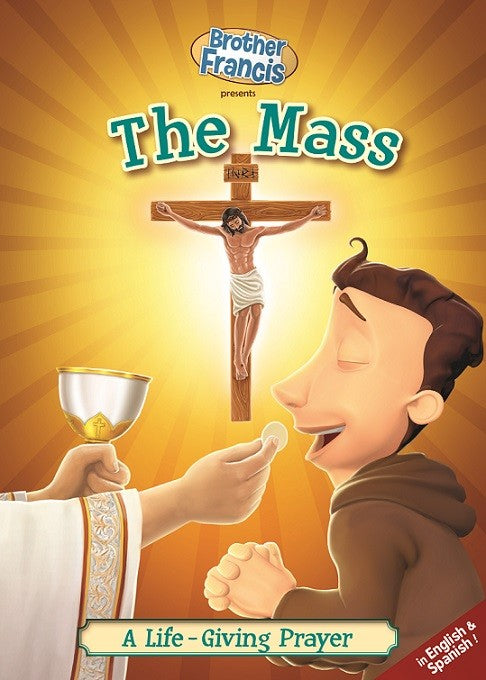 Brother Francis: The Mass DVD