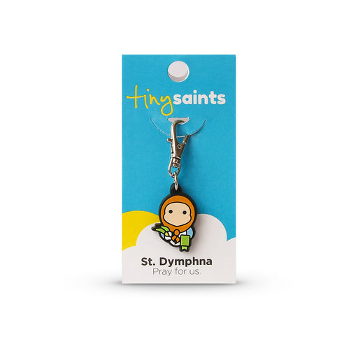 Saint Dymphna Tiny Saint Charm