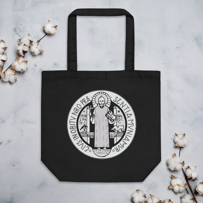 St. Benedict Eco Tote Bag