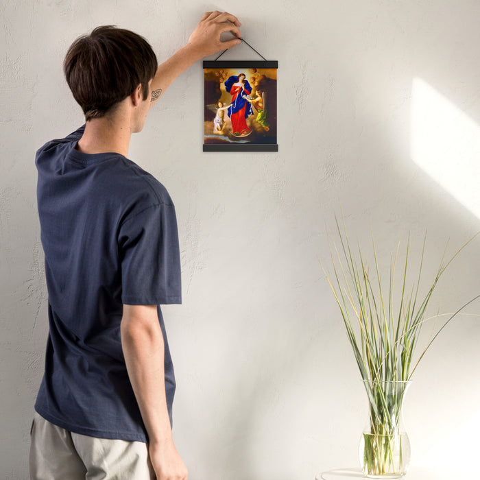 Our Lady Undoer of Knots Hanging Poster