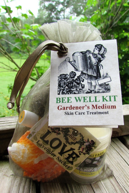 Gardener's Bee Well Skin Care Kit - Medium