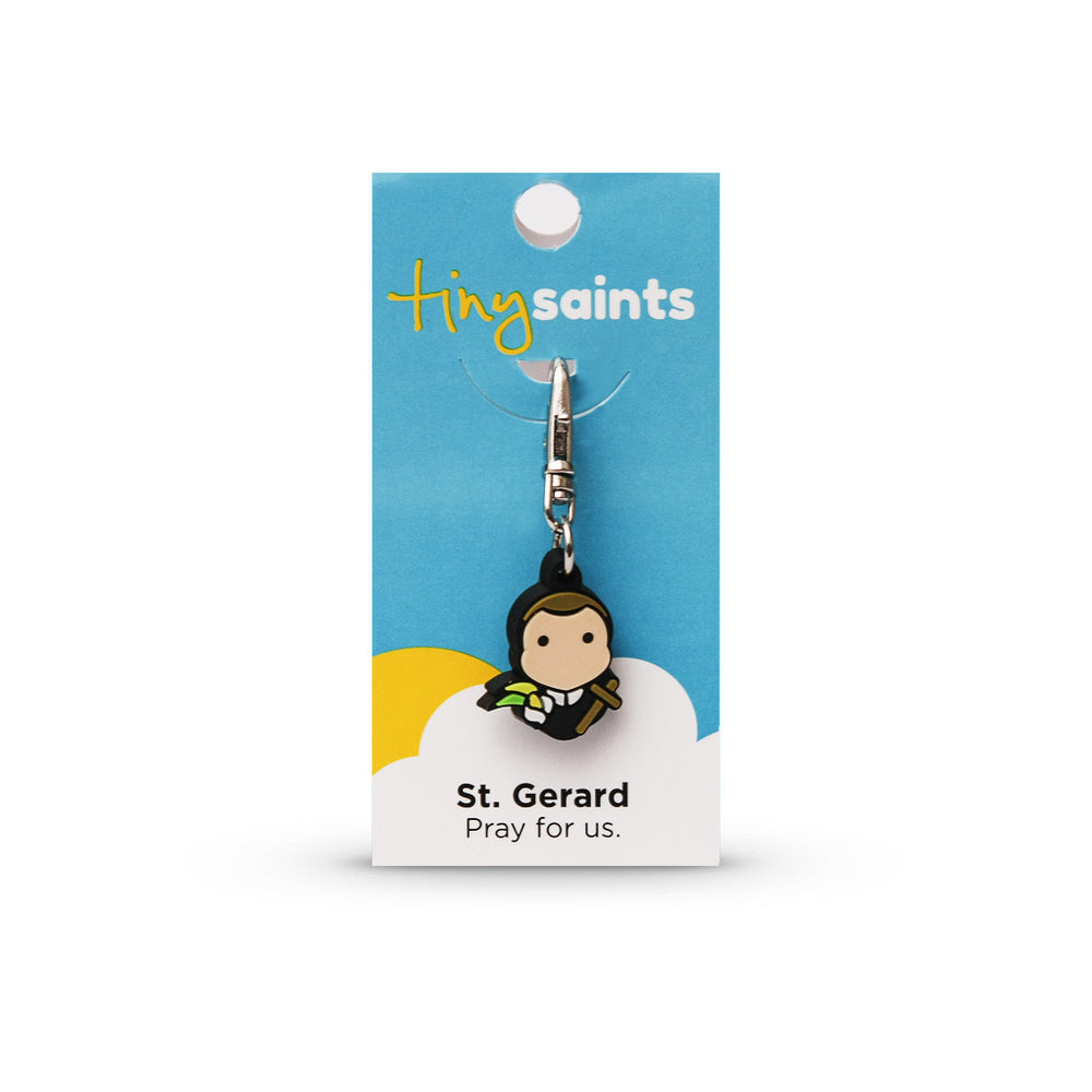 Saint Gerard Tiny Saint Charm