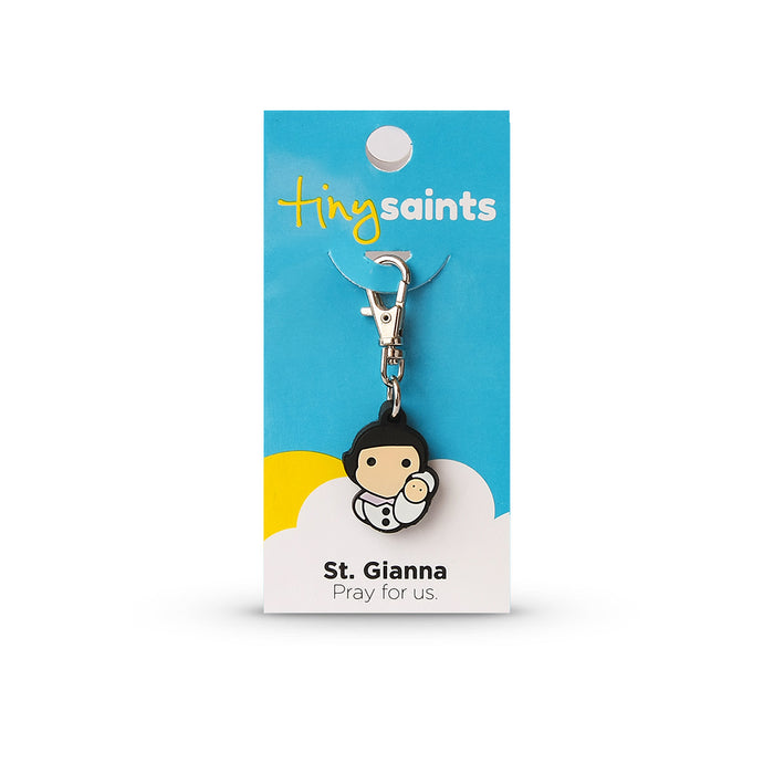 Saint Gianna Tiny Saint Charm