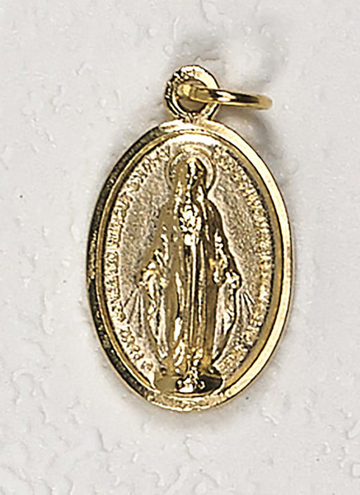 25-Pack - Gold Tone Miraculous Medal