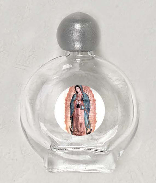 12-Pack - Guadalupe Holy Water Bottle
