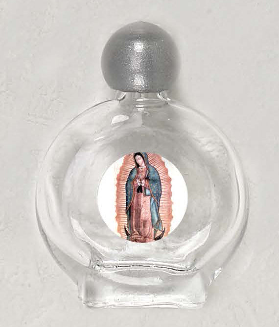 12-Pack - Guadalupe Holy Water Bottle