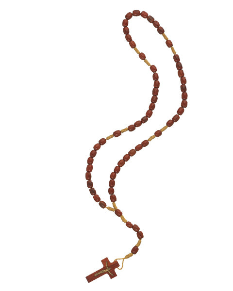 Cherry Wood Rosary