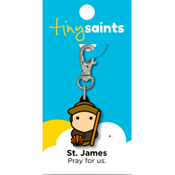 Saint James Tiny Saint Charm