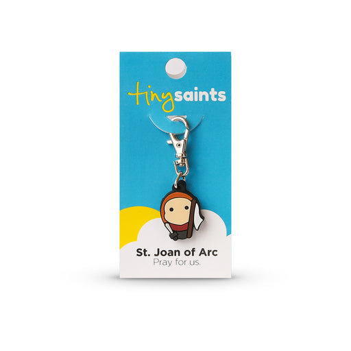 Saint Joan of Arc Tiny Saint Charm