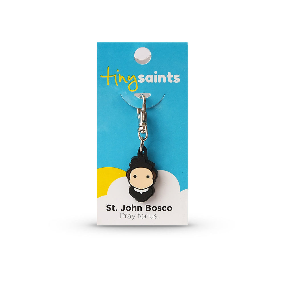 Saint John Bosco Tiny Saint Charm