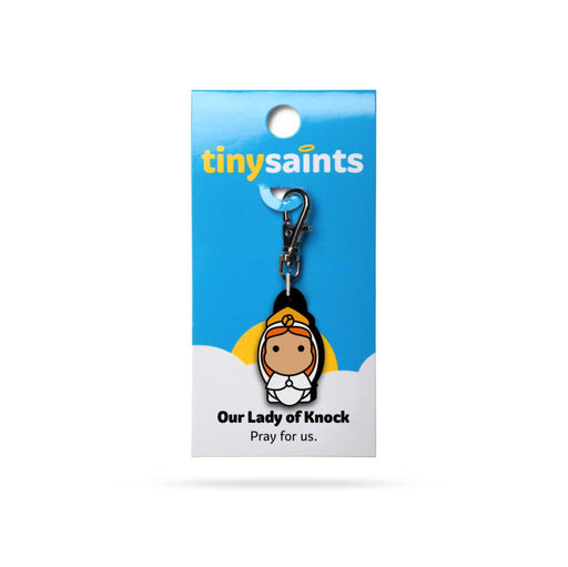 Our Lady of Knock Tiny Saints Charm