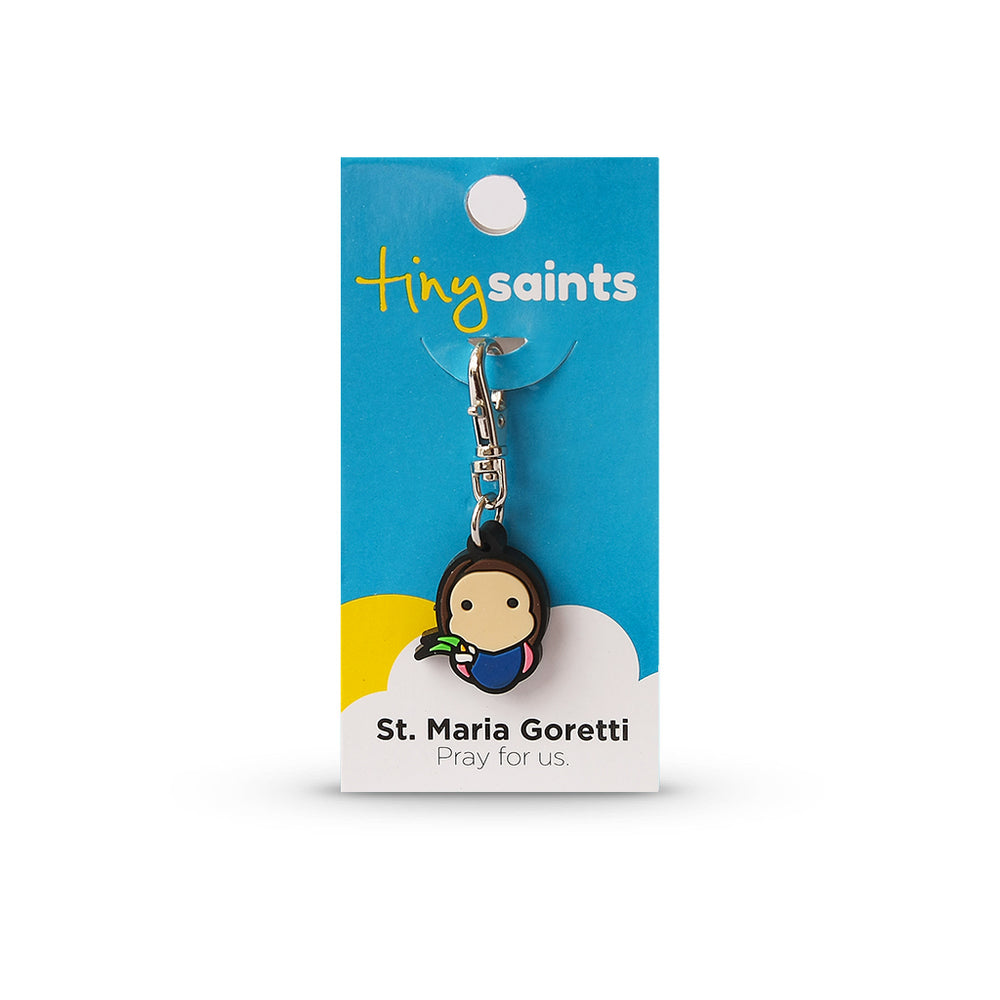 Saint Maria Goretti Tiny Saint Charm