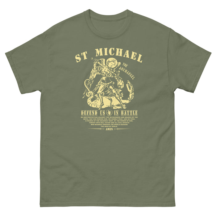 St. Michael the Archangel Men's T-Shirt