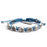 Miraculous Mary Blessing Bracelet Light Blue Ã"“ Silver