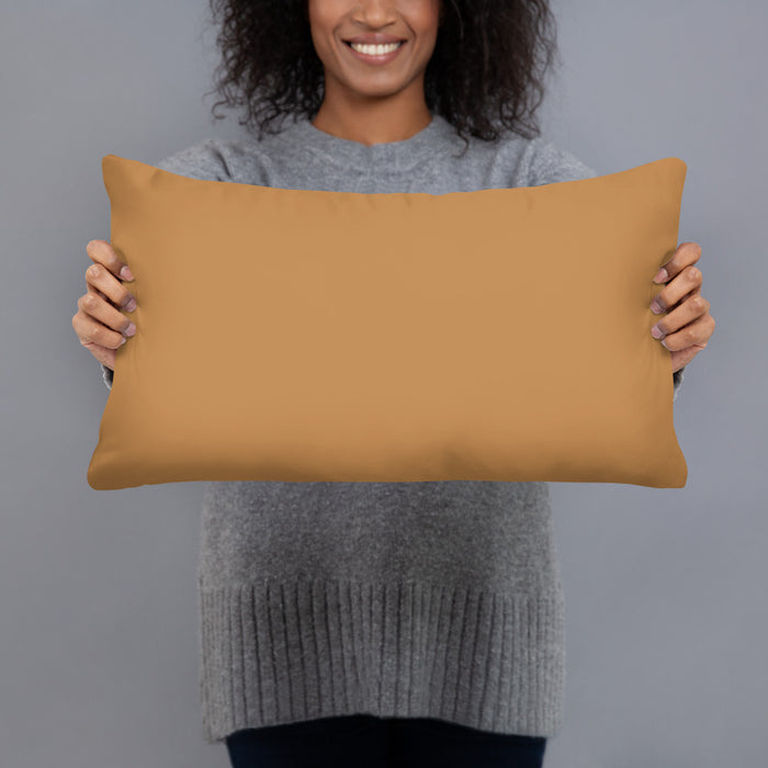 Receiving the Stigmata Pillow