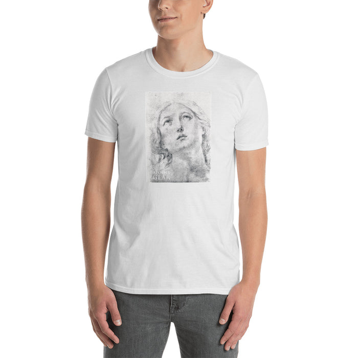 Virgin Mary Artist Study T-Shirt