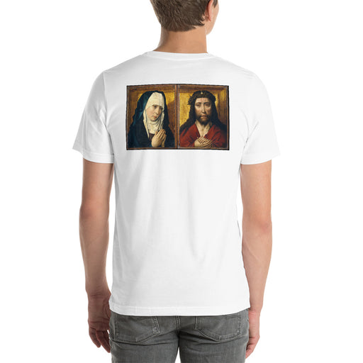 The Mourning Virgin and Man of Sorrows Unisex T-Shirt