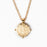 Benedictine Medallion Necklace - Gold