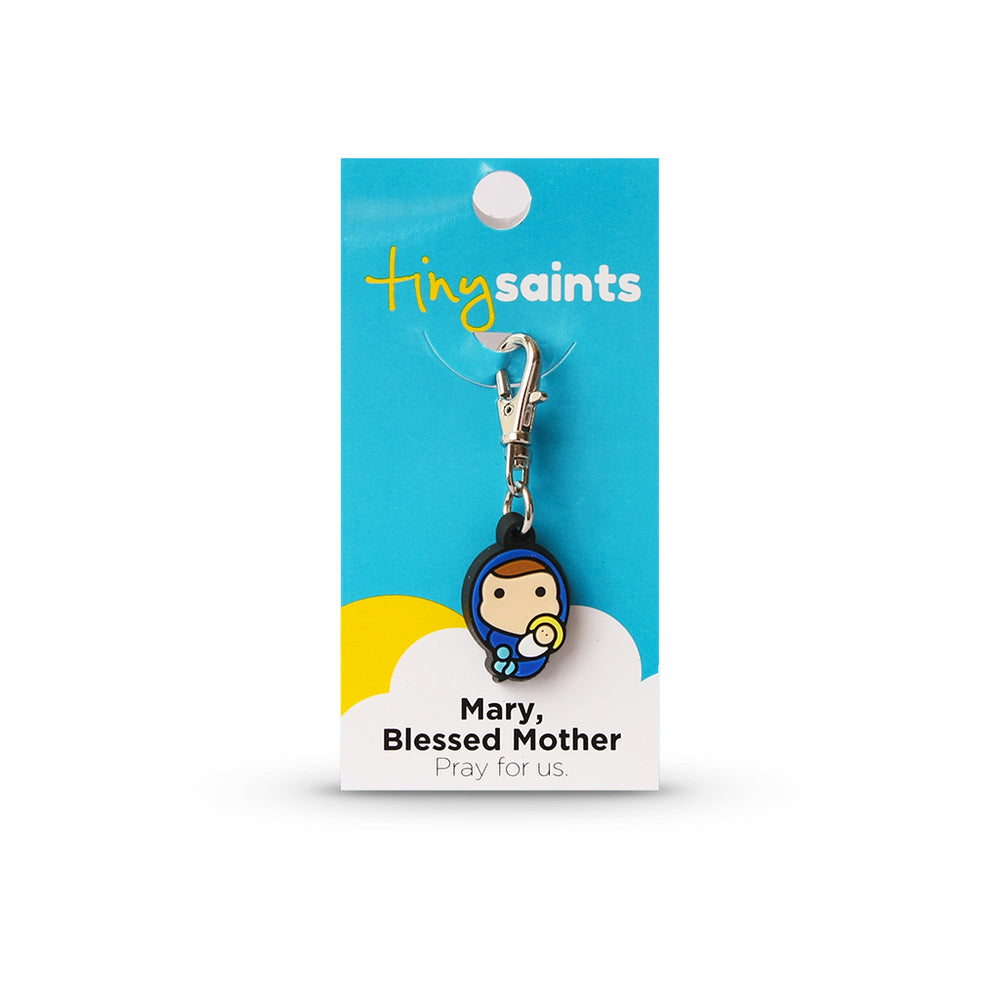 Mary the Blessed Mother Tiny Saint Charm