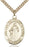 Gold-Filled Our Lady Of Knots Necklace Set