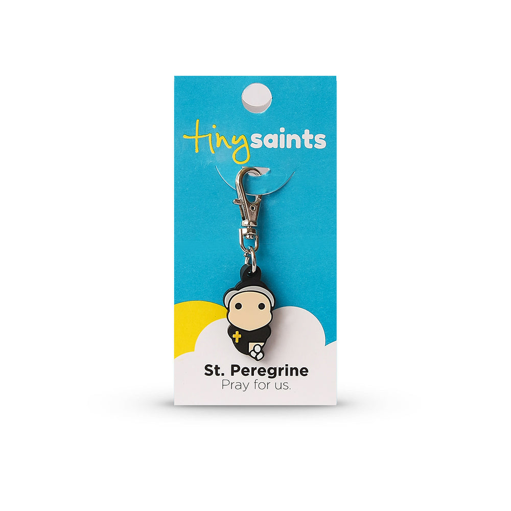 Saint Peregrine Tiny Saint Charm