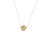 Benedictine Petite Necklace Gold