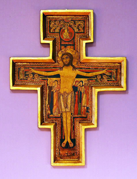 San Damian Cross 10-inch