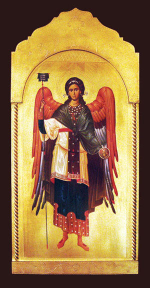 Archangel Gabriel Florentine Plaque
