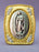 Our Lady Of Guadalupe Medal Plaque 1.5X1.75-inch