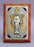 Miraculous Medal Plaque Metal On Wood 3X4-inch