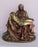 Pieta Statue Cold-Cast Bronze Lightly Hand-Painted 10-inch