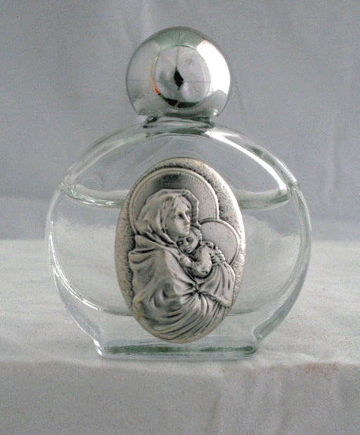 Madonna Of The Street Holy Water Bottle 1.75X 2.25-inch