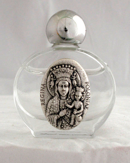 Our Lady Of Czestochowa Holy Water Bottle 1.75X 2.25-inch
