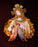 Divine Mercy Bust Hand-Painted Ceramic 21-inch