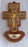 San Damian Cross Font 4.5X8-inch