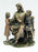 Christ With Children Cold-Cast Bronze 8.25-inch