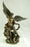 Saint Michael Cold-Cast Bronze Lightly Hand-Painted 10-inch