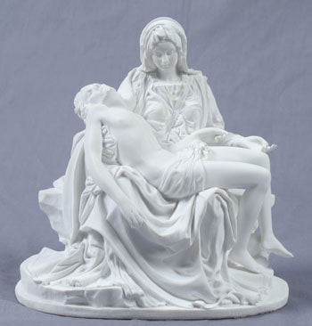 Pieta White 6.25-inch