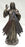 Divine Mercy Cold-Cast Bronze Lightly Hand-Painted 12-inch