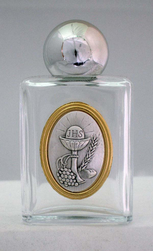 Communion Holy Water Bottle Square 