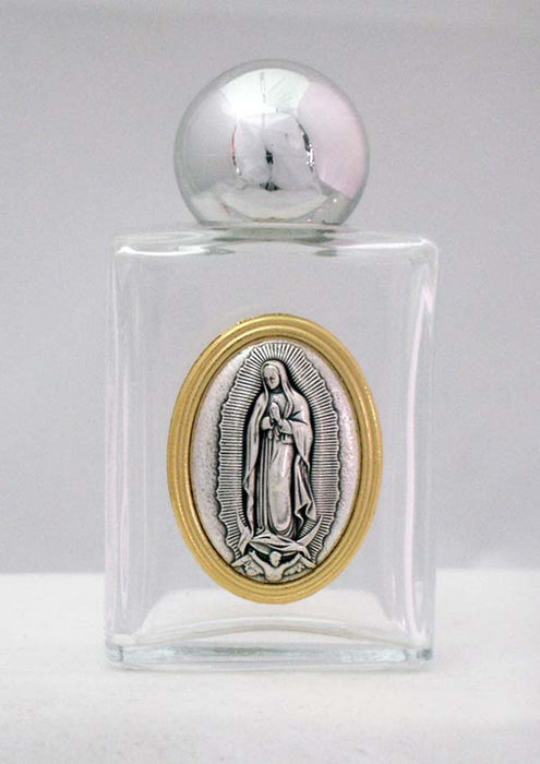 Our Lady Of Guadalupe Holy Water Bottle Square 